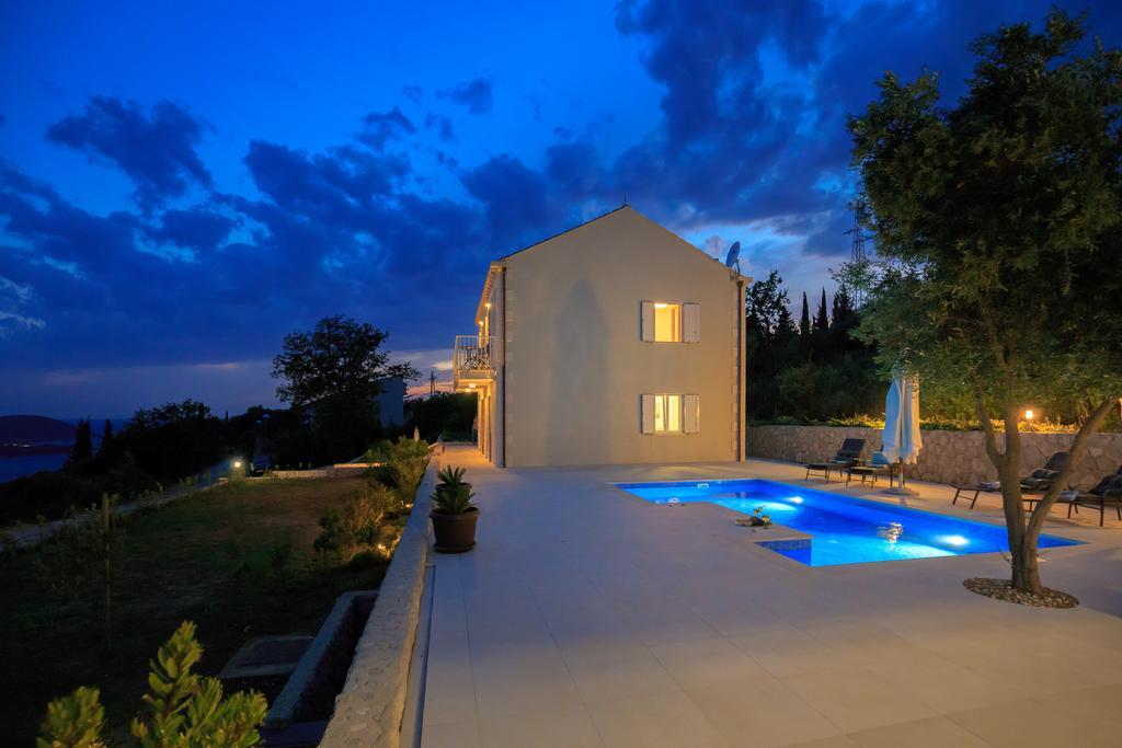 Hedera Estate, Villa Hedera VII Zaton  Luaran gambar